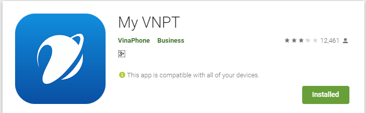 Cách tải và cài đặt ứng dụng My VNPT 