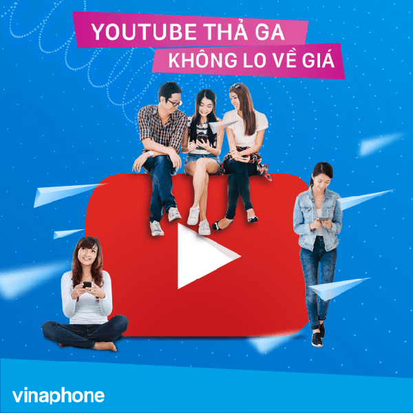 Gói cước Youtube Vina