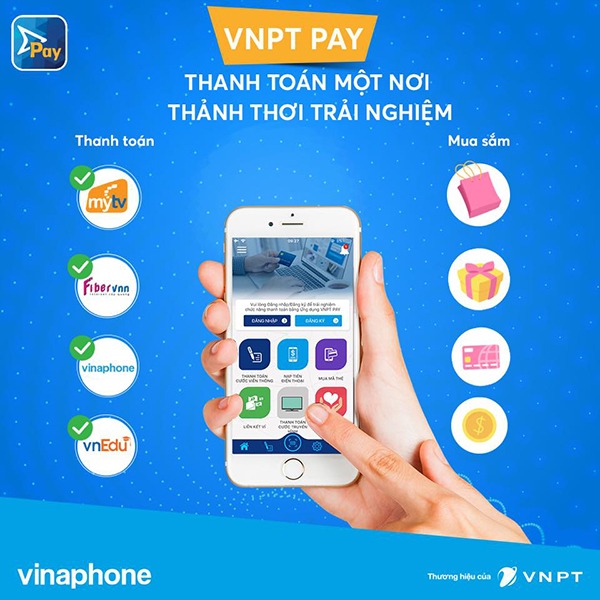VNPT Pay là gì? Hướng dẫn cách sử dụng ví điện tử VNPT Pay
