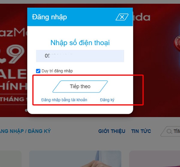 Hủy hội viên Vinaphone Plus