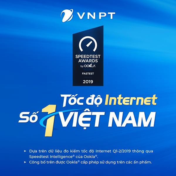 Cách kiểm tra tốc độ mạng VNPT bằng SpeedTest