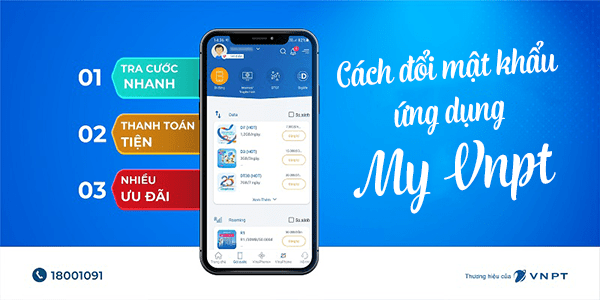 Tôi không thể đổi mật khẩu wifi trên app My VNPT, có thể do đâu?