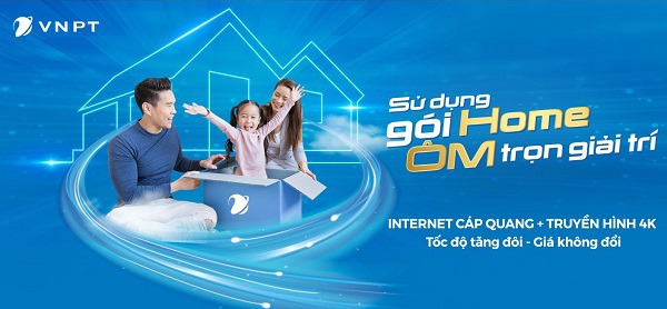 Giá gói combo Internet và truyền hình VNPT mới nhất