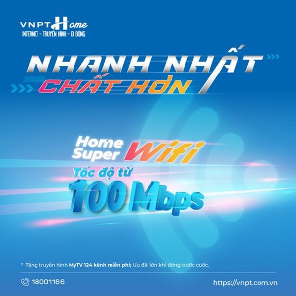 VNPT tăng băng thông Internet Cáp quang giá cước không đổi