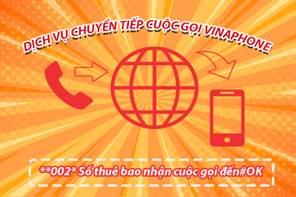 Dịch vụ chuyển tiếp cuộc gọi Vinaphone