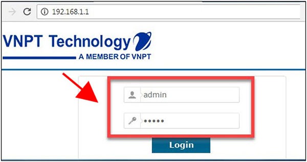 Cách đổi pass wifi VNPT