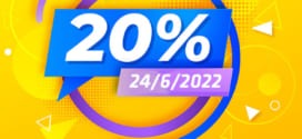 Khuyến mãi Vinaphone ngày 24/6/2022 tặng 20% tiền nạp bất kỳ