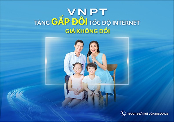 Đăng ký lắp mạng Internet VNPT tại Hồ Chí Minh nhận ưu đãi khủng