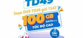 Đăng ký gói cước TD49 Vinaphone chỉ 49K có ngay 100GB Data/tháng