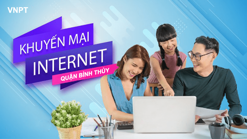 Cách lắp mạng wifi cáp quang VNPT tại quận Bình Thủy