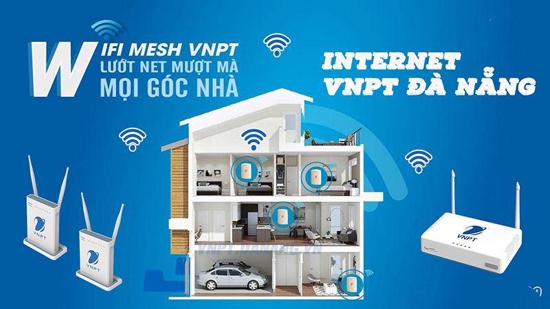 Lắp Internet VNPT tại Đà Nẵng nhận khuyến mãi hấp dẫn