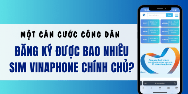 Lợi ích khi đăng ký SIM chính chủ