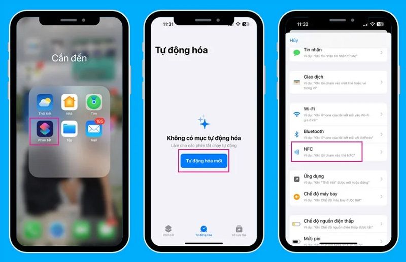 Kiểm tra công nghệ NFC trên iPhone
