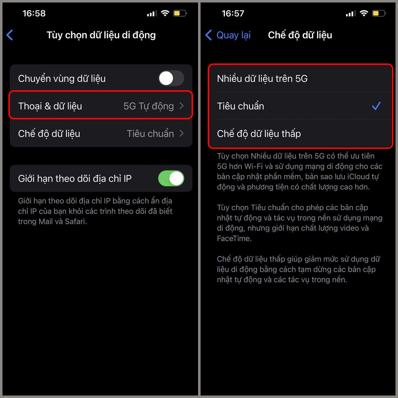 Cách kích hoạt 5G trên iPhone nhanh nhất 