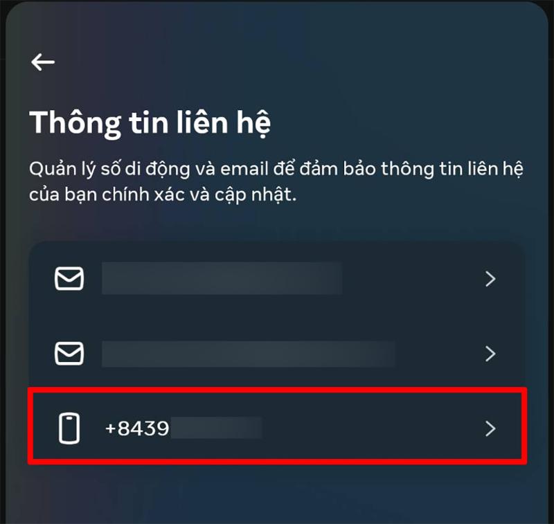Cách kiểm tra tài khoản Facebook đã xác thực hay chưa