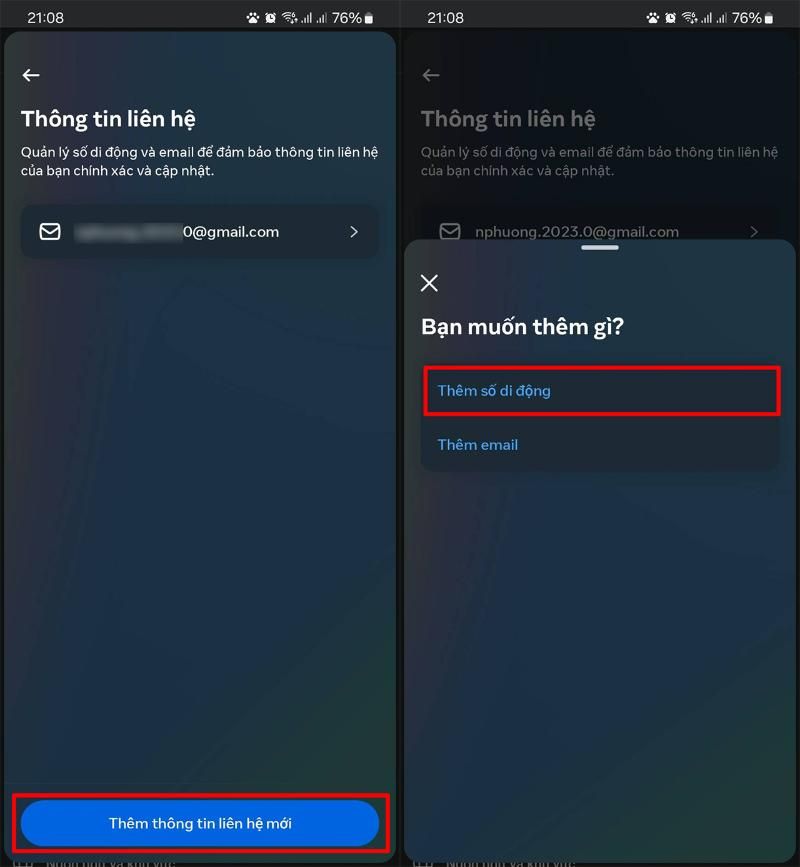 Cách kiểm tra tài khoản Facebook đã xác thực hay chưa