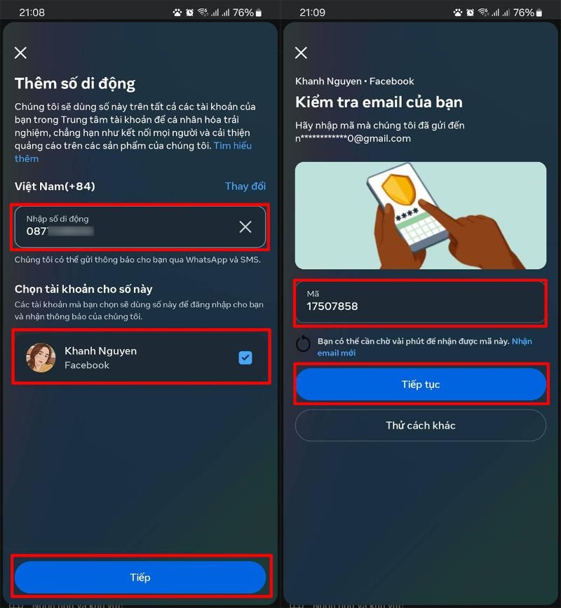 Cách kiểm tra tài khoản Facebook đã xác thực hay chưa