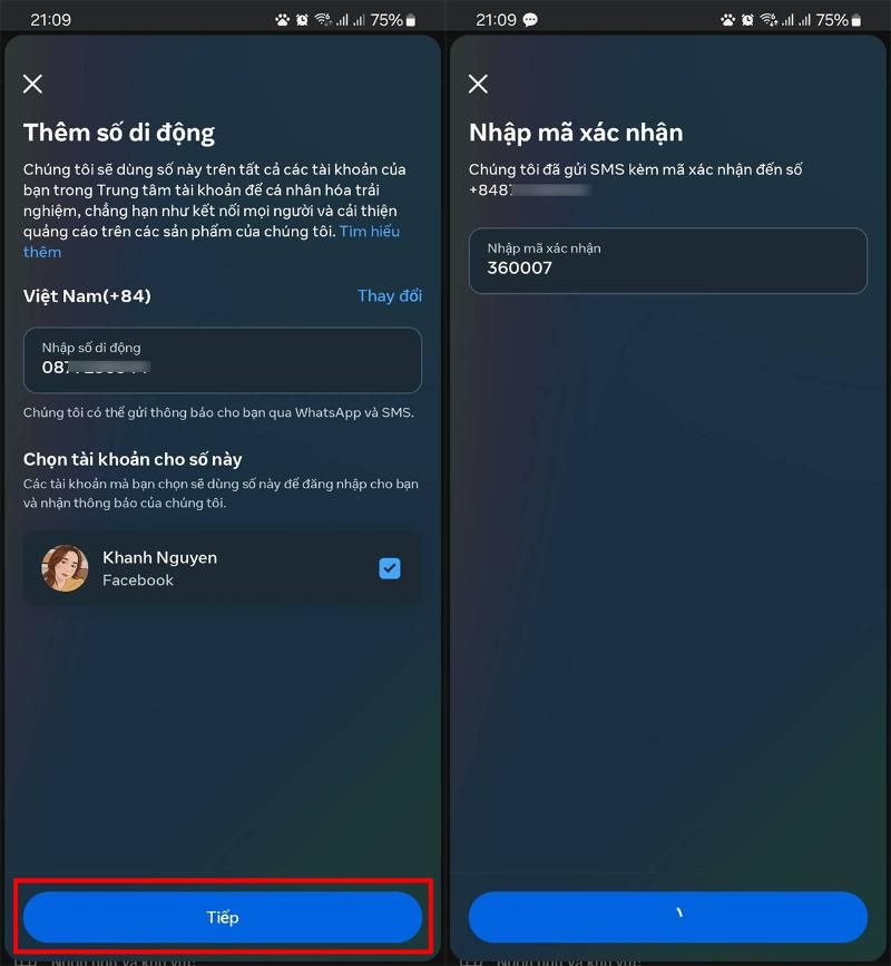 Cách kiểm tra tài khoản Facebook đã xác thực hay chưa