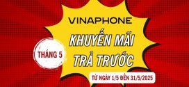 Hòa mạng sim VinaPhone trả trước tháng 5/2025 nhiều khuyến mãi